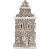 Clayre & Eef 6PR5808 Maison Décorative LED 17x15x35 cm