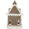 Clayre & Eef 6PR5810 Maison LED Décoration 13x12x20 cm