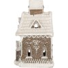 Clayre & Eef 6PR5810 Maison LED Décoration 13x12x20 cm