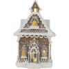 Clayre & Eef 6PR5810 Maison LED Décoration 13x12x20 cm