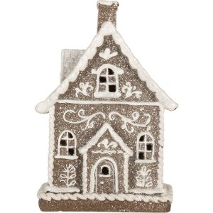 Clayre & Eef 6PR5811 Maison Décorative LED 16x10x23 cm