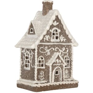 Clayre & Eef 6PR5811 Maison Décorative LED 16x10x23 cm