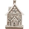 Clayre & Eef 6PR5811 Maison Décorative LED 16x10x23 cm