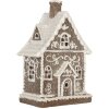Clayre & Eef 6PR5811 Maison Décorative LED 16x10x23 cm