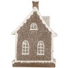 Clayre & Eef 6PR5811 Maison Décorative LED 16x10x23 cm