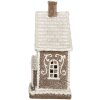 Clayre & Eef 6PR5811 Maison Décorative LED 16x10x23 cm