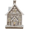 Clayre & Eef 6PR5811 Maison Décorative LED 16x10x23 cm