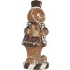 Clayre & Eef Décoration Bonhomme en Pain dÉpices 9x8x20 cm
