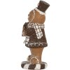 Clayre & Eef Décoration Bonhomme en Pain dÉpices 9x8x20 cm