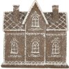 Clayre & Eef 6PR5814 Maison Décoration LED 26x10x25 cm Marron/Blanc
