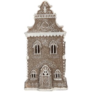 Clayre & Eef Maison LED 12x11x25 cm Polyrésine