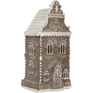 Clayre & Eef Maison LED 12x11x25 cm Polyrésine