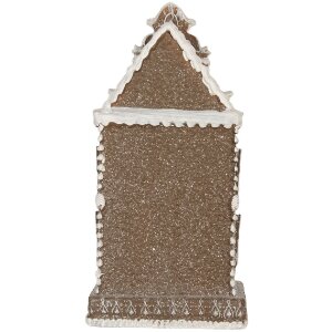 Clayre & Eef Maison LED 12x11x25 cm Polyrésine