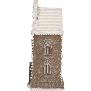 Clayre & Eef Maison LED 12x11x25 cm Polyrésine