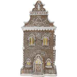 Clayre & Eef Maison LED 12x11x25 cm Polyrésine