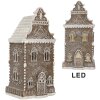 Clayre & Eef Maison LED 12x11x25 cm Polyrésine