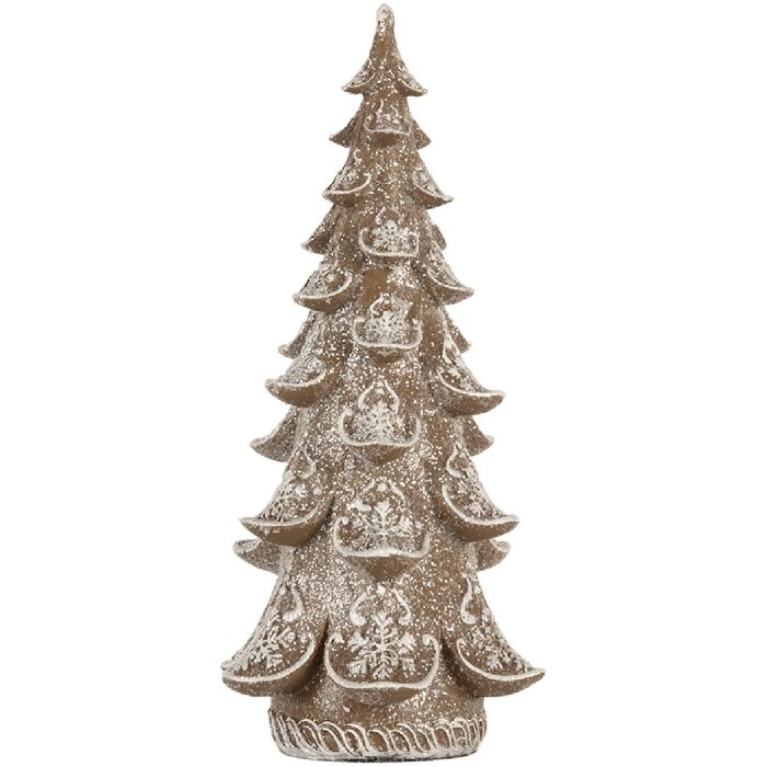 Clayre & Eef Décoration Sapin de Noël 12x12x25 cm