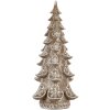 Clayre & Eef Décoration Sapin de Noël 12x12x25 cm