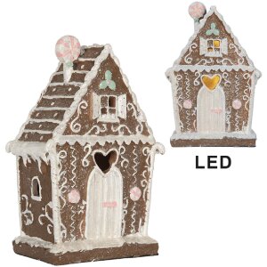 Clayre & Eef 6PR5820 Maison Décorative LED...