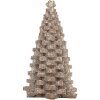 Clayre & Eef Décoration Sapin de Noël 15x15x25 cm