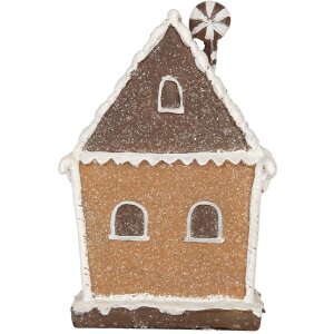 Clayre & Eef 6PR5822 Maison Décorative LED 14x9x21 cm