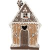Clayre & Eef 6PR5822 Maison Décorative LED 14x9x21 cm