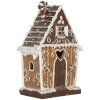 Clayre & Eef 6PR5822 Maison Décorative LED 14x9x21 cm