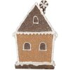 Clayre & Eef 6PR5822 Maison Décorative LED 14x9x21 cm