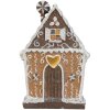 Clayre & Eef 6PR5822 Maison Décorative LED 14x9x21 cm