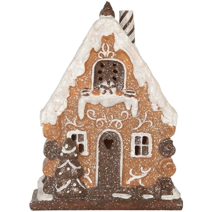 Clayre & Eef Maison Décorative LED 15x8x19 cm
