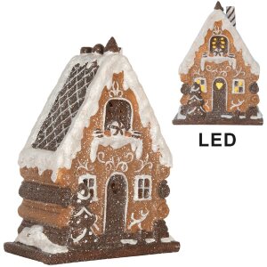 Clayre & Eef Maison Décorative LED 15x8x19 cm