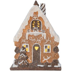 Clayre & Eef Maison Décorative LED 15x8x19 cm