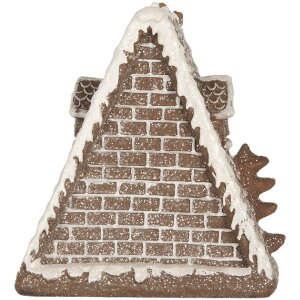 Clayre & Eef 6PR5824 Maison Décorative LED 17x10x18 cm