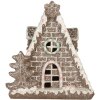 Clayre & Eef 6PR5824 Maison Décorative LED 17x10x18 cm