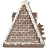 Clayre & Eef 6PR5824 Maison Décorative LED 17x10x18 cm