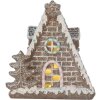 Clayre & Eef 6PR5824 Maison Décorative LED 17x10x18 cm