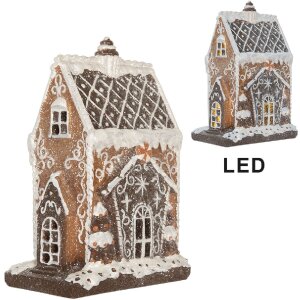 Clayre & Eef Déco Maison LED 15x9x20 cm