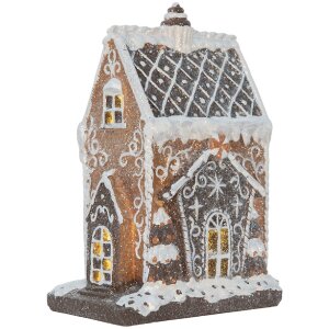 Clayre & Eef Déco Maison LED 15x9x20 cm