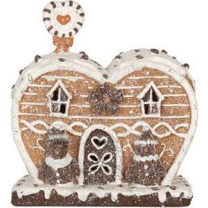 Maison Décorative LED Clayre & Eef 18x10x19 cm