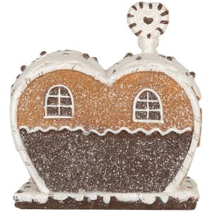 Maison Décorative LED Clayre & Eef 18x10x19 cm