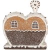 Maison Décorative LED Clayre & Eef 18x10x19 cm