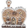 Maison Décorative LED Clayre & Eef 18x10x19 cm