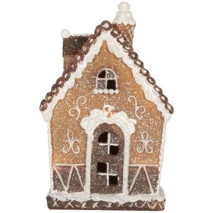 Clayre & Eef 6PR5827 Maison Décorative LED 13x9x20 cm