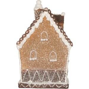 Clayre & Eef 6PR5827 Maison Décorative LED 13x9x20 cm