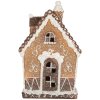 Clayre & Eef 6PR5827 Maison Décorative LED 13x9x20 cm