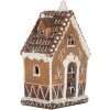 Clayre & Eef 6PR5827 Maison Décorative LED 13x9x20 cm
