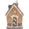 Clayre & Eef 6PR5827 Maison Décorative LED 13x9x20 cm