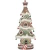 Clayre & Eef 6PR5828 Sapin de Noël décoratif LED 15x12x36 cm