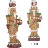 Clayre & Eef Casse-Noisette LED 13x10x31 cm