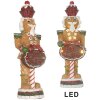 Clayre & Eef Casse-Noix LED 12x10x35 cm